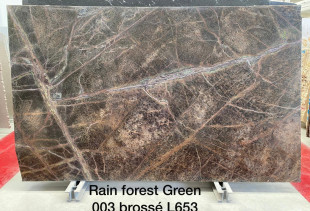 MARMORE RAIN FOREST GREEN/LEMON